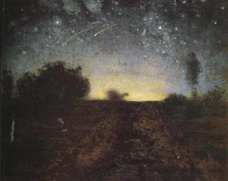 Night, Jean Francois Millet